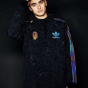 adidas x bape snowboarding tech hoodie